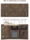 DG Ming Apple iPhone 14 Hoesje met Magnetische Kaarthouder Coffee afbeelding 7