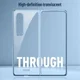 Samsung Galaxy Z Fold 4 Hoesje Armor Back Cover Transparant Groen afbeelding 5