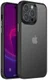 Apple iPhone 14 Plus Hoesje Hybride Back Cover Transparant/Zwart afbeelding 1