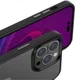 Apple iPhone 14 Pro Hoesje Hybride Back Cover Transparant Zwart afbeelding 5