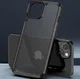 Apple iPhone 14 Hoesje Carbon Back Cover Schokbestendig Blauw afbeelding 3