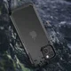 Apple iPhone 14 Hoesje Carbon Back Cover Schokbestendig Blauw afbeelding 6