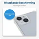 Apple iPhone 14 Plus Hoesje met Koord Schokbestendig TPU Transparant afbeelding 3