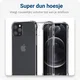 Apple iPhone 14 Pro Hoesje met Koord Schokbestendig TPU Transparant afbeelding 5