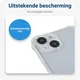 Apple iPhone 14 Hoesje met Koord Schokbestendig TPU Transparant afbeelding 2