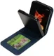 Samsung Galaxy Z Flip 4 Hoesje Portemonnee Book Case Kunstleer Blauw afbeelding 6