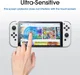 Nintendo Switch OLED Screen Protector PET Display Folie Ultra Clear afbeelding 4