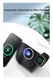 Draadloze Oplader 15W voor Smartphone/AirPods/Watch met MagSafe Wit afbeelding 5