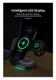 Draadloze Oplader 15W voor Smartphone/AirPods/Watch met MagSafe Wit afbeelding 8