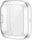 Fitbit Versa 2 Hoesje - Full Protect Case Flexibel TPU - Transparant afbeelding 5