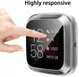 Fitbit Versa 2 Hoesje - Full Protect Case Flexibel TPU - Transparant afbeelding 3