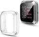 Fitbit Versa 2 Hoesje - Full Protect Case Flexibel TPU - Transparant afbeelding 1
