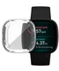 Fitbit Versa 3 / Sense Hoesje - Full Protect Flexibel TPU - Transparant afbeelding 2