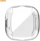 Fitbit Versa 3 / Sense Hoesje - Full Protect Flexibel TPU - Transparant afbeelding 4