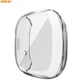 Fitbit Versa 3 / Sense Hoesje - Full Protect Flexibel TPU - Transparant afbeelding 5