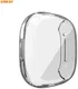 Fitbit Versa 3 / Sense Hoesje - Full Protect Flexibel TPU - Transparant afbeelding 6