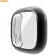 Fitbit Versa 3 / Sense Hoesje - Full Protect Flexibel TPU - Zwart afbeelding 5