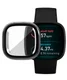 Fitbit Versa 3 / Sense Hoesje - Full Protect Flexibel TPU - Zwart afbeelding 2