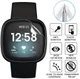 Fitbit Versa 3 / Sense Screen Protector - Display Folie Ultra Clear afbeelding 5