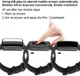 Imak - Fitbit Versa 3 / Sense Screen Protector - Full Cover Tempered Glass afbeelding 7