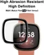 Imak - Fitbit Versa 3 / Sense Screen Protector - Full Cover Tempered Glass afbeelding 3