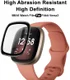 Imak - Fitbit Versa 3 / Sense Screen Protector - Full Cover Tempered Glass afbeelding 4