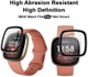 Imak - Fitbit Versa 3 / Sense Screen Protector - Full Cover Tempered Glass afbeelding 5