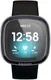 Spigen Ultra Hybrid - Fitbit Versa 3 / Sense Hoesje - Transparant Zwart afbeelding 3