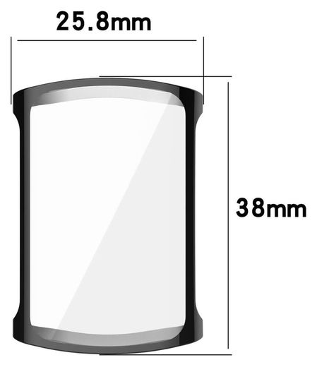 Fitbit Charge 5 / Charge 6 Hoesje Full Protect Case Flexibel TPU Transparant afbeelding 6