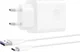 Originele Huawei 22.5W SuperCharge Adapter met USB-C Kabel 2.25A Wit afbeelding 1