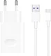 Originele Huawei 22.5W SuperCharge Adapter met USB-C Kabel 2.25A Wit afbeelding 2