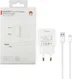 Originele Huawei 22.5W SuperCharge Adapter met USB-C Kabel 2.25A Wit afbeelding 7