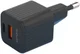 4smarts VoltPlug Duos Mini 20W USB/USB-C Oplader Fast Charge Zwart afbeelding 2