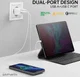 4smarts VoltPlug Duos Mini 20W USB/USB-C Oplader Fast Charge Zwart afbeelding 4