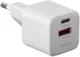 4smarts VoltPlug Duos Mini 20W Oplader + USB-C Kabel 1.5M Wit afbeelding 11