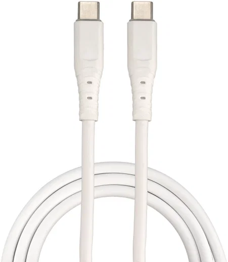4smarts VoltPlug Duos Mini 20W Oplader + USB-C Kabel 1.5M Wit afbeelding 3