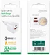 4smarts VoltPlug Duos Mini 20W USB/USB-C Oplader Fast Charge Wit afbeelding 12