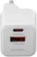 4smarts VoltPlug Duos Mini 20W USB/USB-C Oplader Fast Charge Wit afbeelding 1