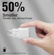 4smarts VoltPlug Duos Mini 20W USB/USB-C Oplader Fast Charge Wit afbeelding 6