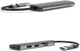 4smarts Hub USB-A/USB-C naar 2x USB 2.0/USB 3.0/Kaartlezer SD/micro SD afbeelding 6