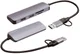 4smarts Hub USB-A/USB-C naar 2x USB 2.0/USB 3.0/Kaartlezer SD/micro SD afbeelding 7