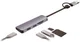4smarts Hub USB-A/USB-C naar 2x USB 2.0/USB 3.0/Kaartlezer SD/micro SD afbeelding 8