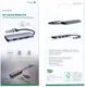 4smarts Hub USB-A/USB-C naar 2x USB 2.0/USB 3.0/Kaartlezer SD/micro SD afbeelding 9