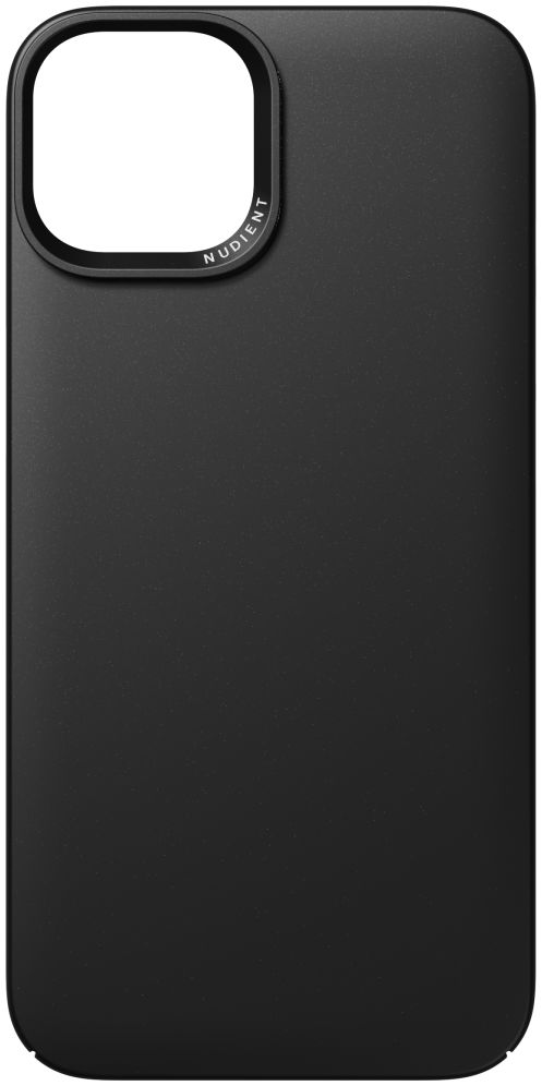Nudient Thin Case V3 Apple iPhone 14 Hoesje met MagSafe Zwart afbeelding 2