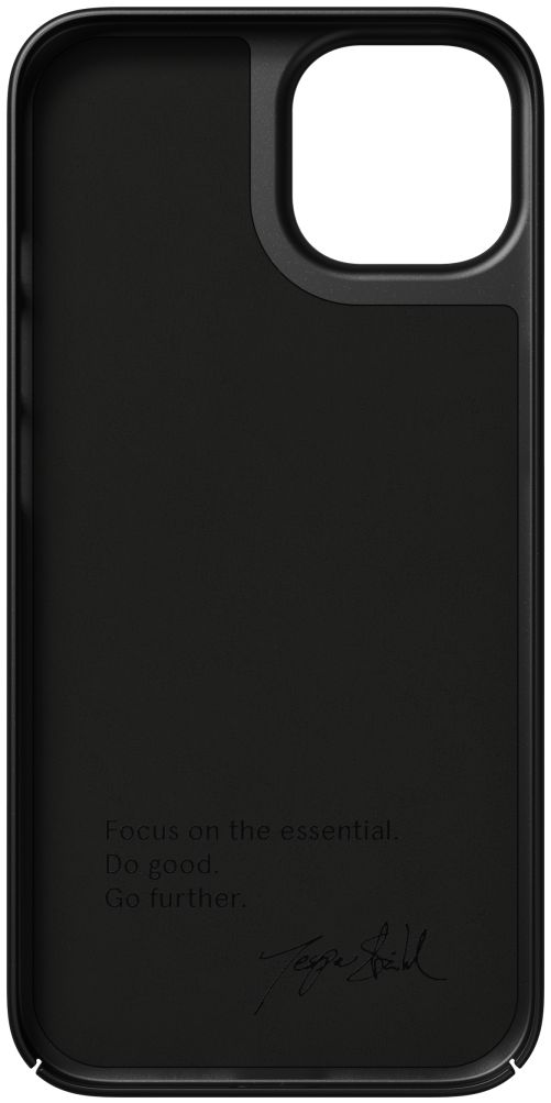 Nudient Thin Case V3 Apple iPhone 14 Hoesje met MagSafe Zwart afbeelding 3
