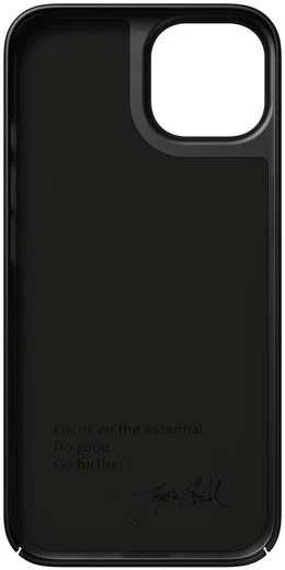 Nudient Thin Case V3 Apple iPhone 14 Hoesje met MagSafe Zwart afbeelding 3