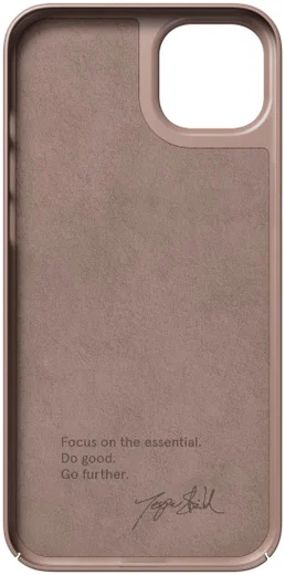 Nudient Thin Case V3 Apple iPhone 14 Plus Hoesje met MagSafe Roze afbeelding 3