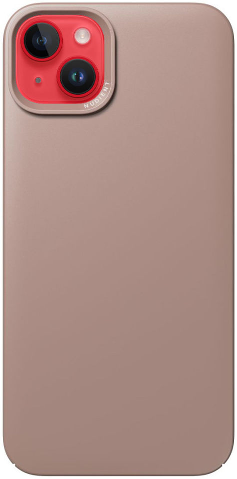 Nudient Thin Case V3 Apple iPhone 14 Plus Hoesje met MagSafe Roze afbeelding 1