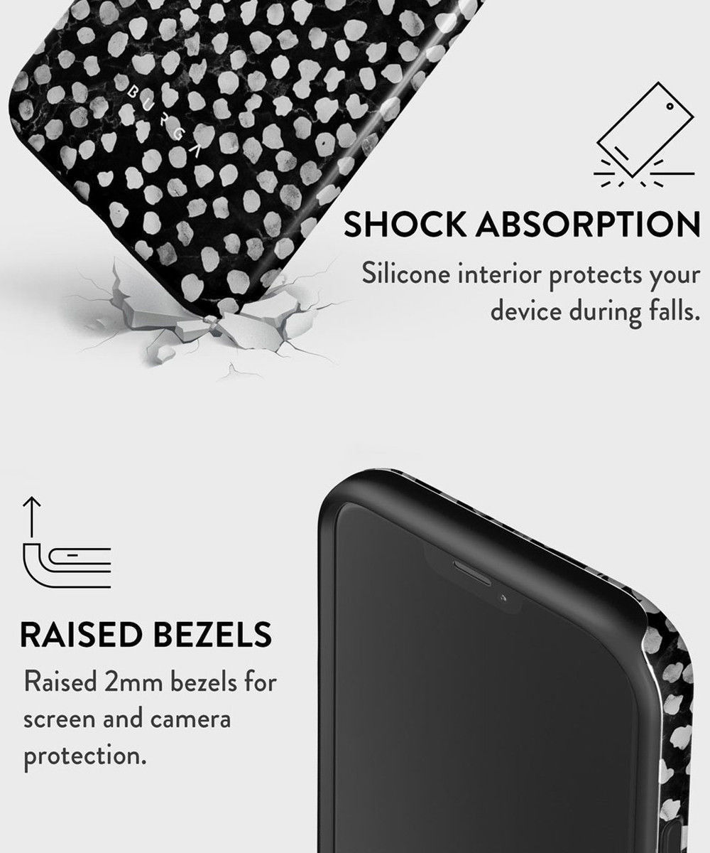 Burga Tough Case Apple iPhone 14 Hoesje Night Sky Print afbeelding 5