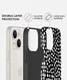 Burga Tough Case Apple iPhone 14 Hoesje Night Sky Print afbeelding 6